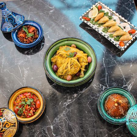 Majorel Perle Hotel Riad Restaurant Picine & Spa マラケシュ エクステリア 写真
