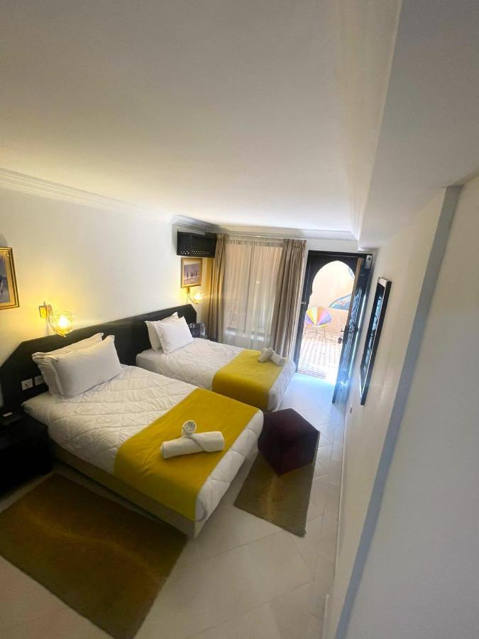 Majorel Perle Hotel Riad Restaurant Picine & Spa マラケシュ エクステリア 写真