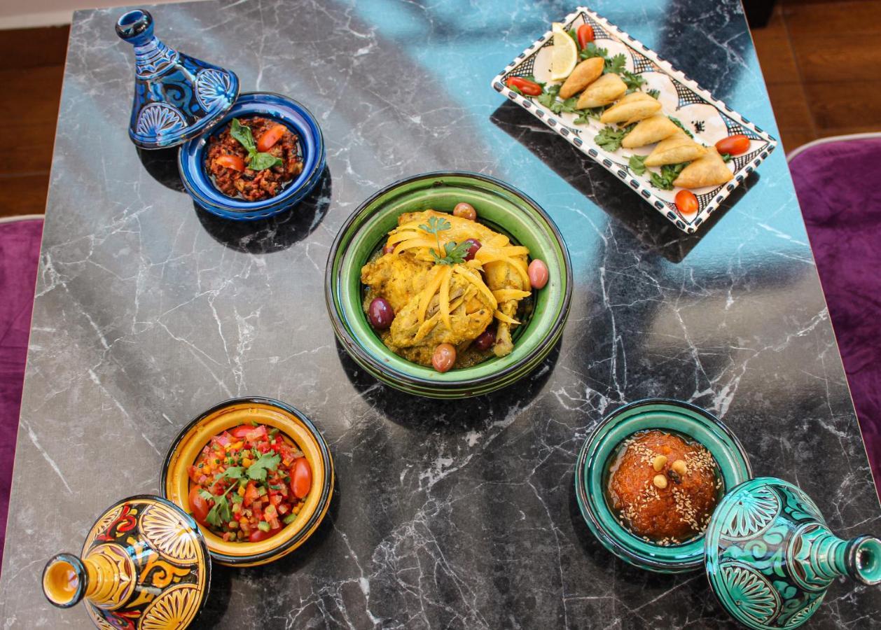 Majorel Perle Hotel Riad Restaurant Picine & Spa マラケシュ エクステリア 写真