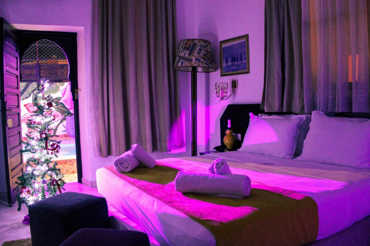 Majorel Perle Hotel Riad Restaurant Picine & Spa マラケシュ エクステリア 写真