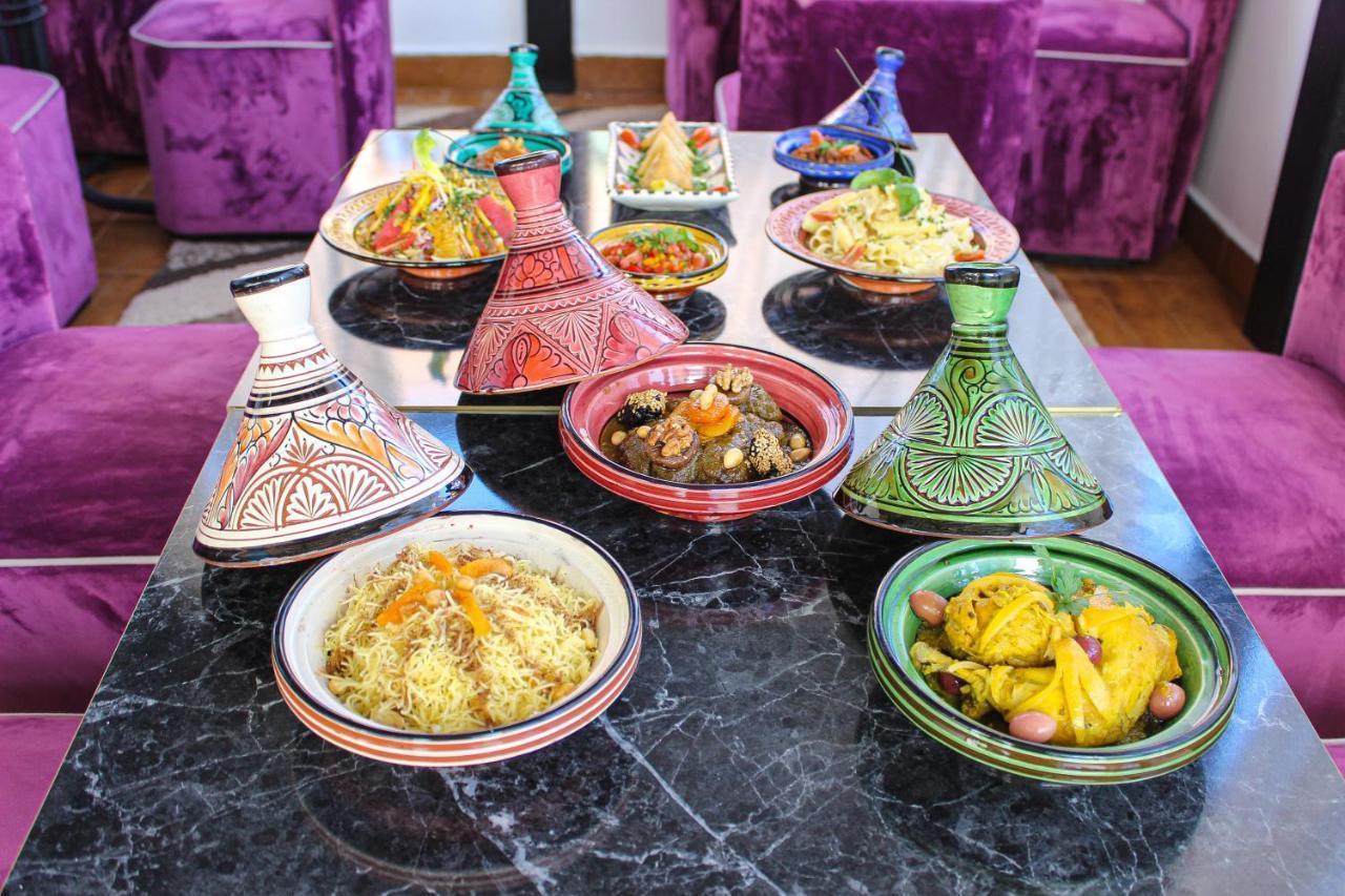 Majorel Perle Hotel Riad Restaurant Picine & Spa マラケシュ エクステリア 写真