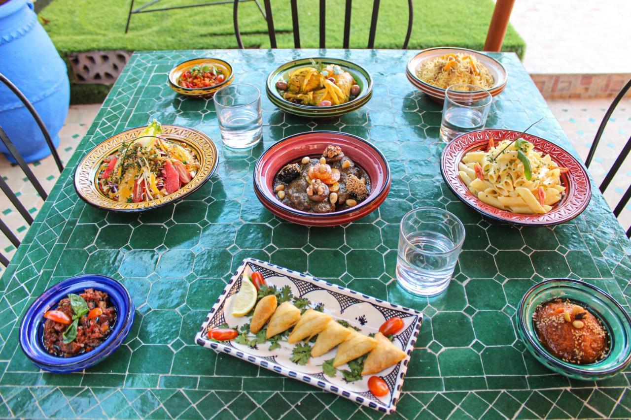 Majorel Perle Hotel Riad Restaurant Picine & Spa マラケシュ エクステリア 写真